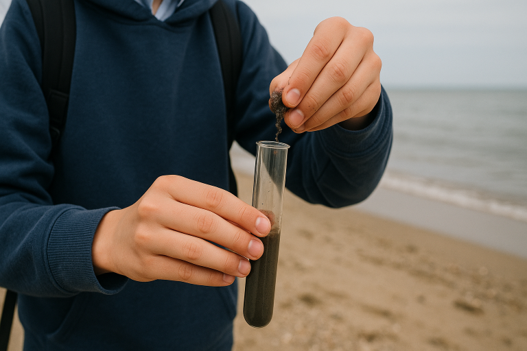 En 6ème : des sciences après le voyage à Merlimont