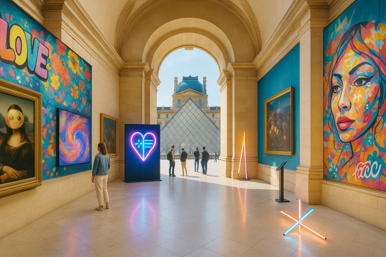 La Source en Arts – Ouverture de notre musée numérique