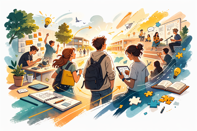 Quand les nouveaux élèves racontent La Source