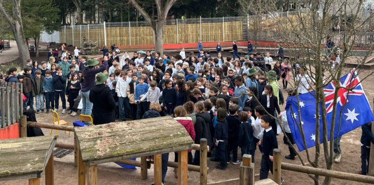 Australia Day at La Source