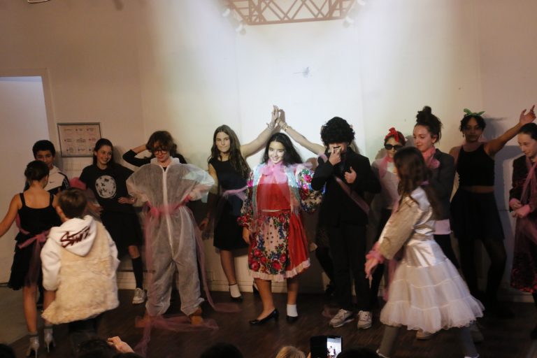 Les 5e font leur show