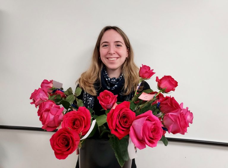 Des roses pour la Saint-Valentin