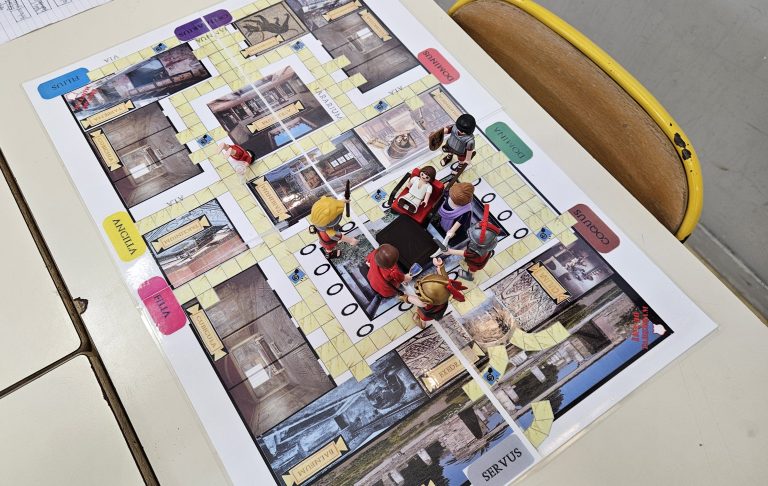 Enquête antique chez les latinistes