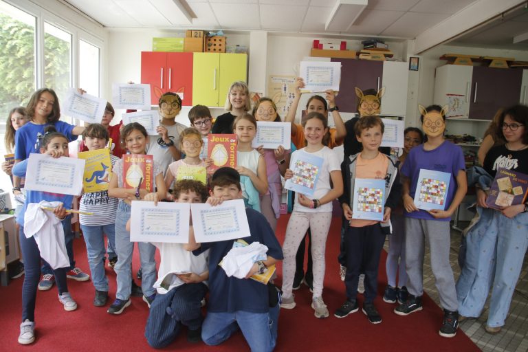 Les champions du Kangourou 2026 à l’honneur !