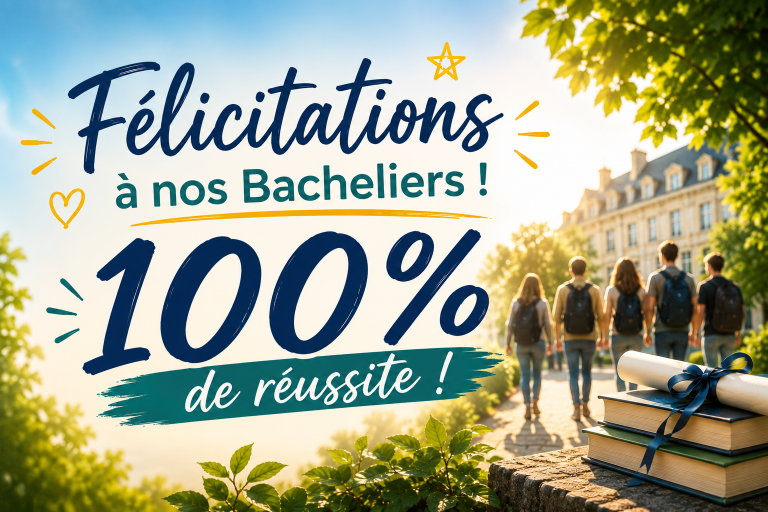 100 % de réussite au baccalauréat : une promotion qui fait honneur à La Source